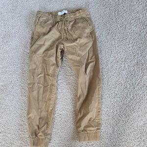 Hollister Beige Jogger Pants